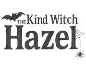 Hazel the kind witch logo