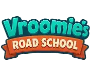 Vroomie’s Road School story logo