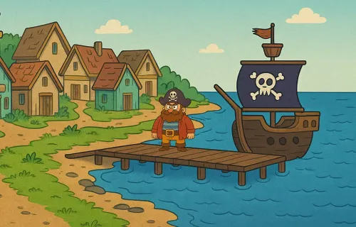 Captain Stinklebeard story art