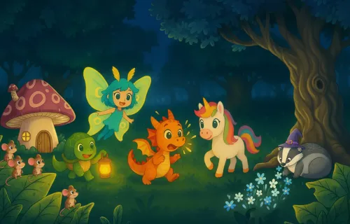 The Gentle Grove story art